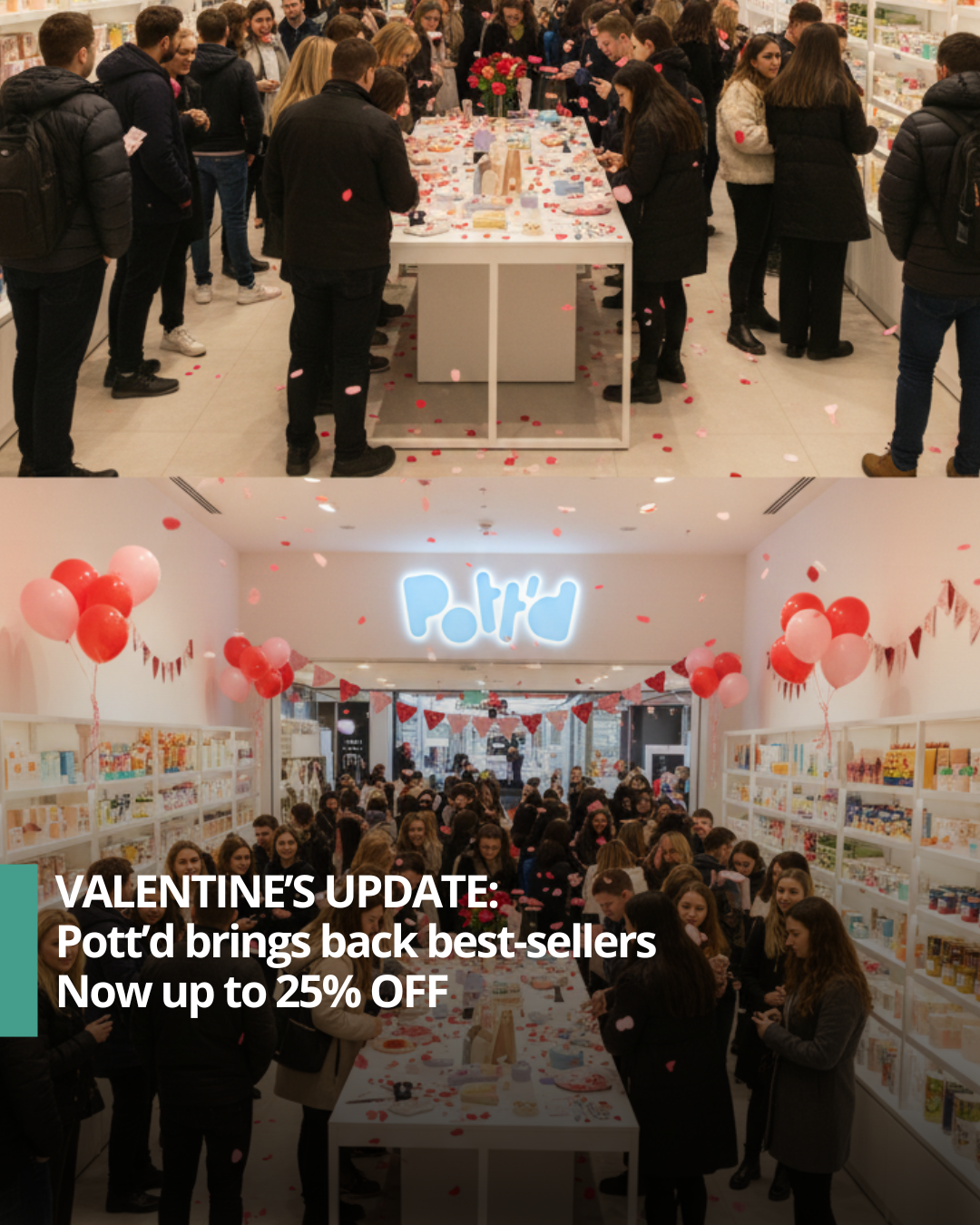 Pott'd UK Facebook ad