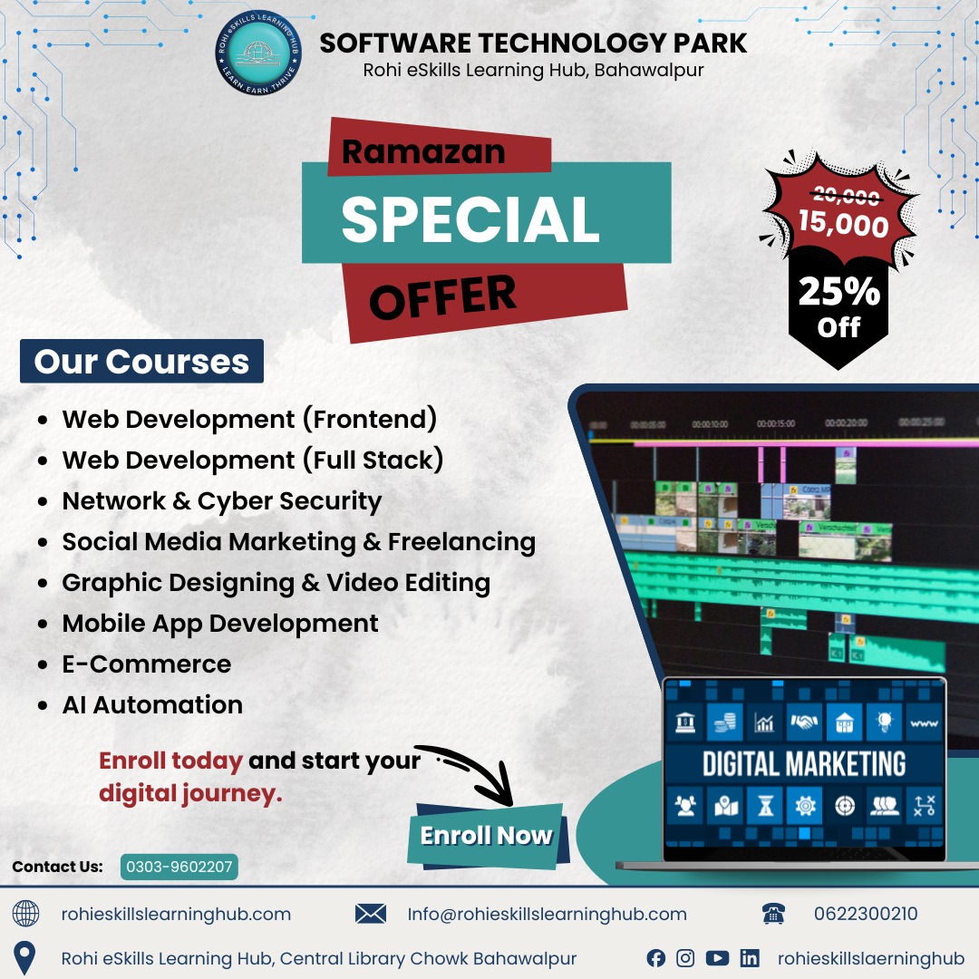 Rohi e Skills Learning Hub Facebook ad: ๐๐๐๐๐๐๐๐๐๐ ๐๐๐ ๐๐๐๐ | 2๐๐ ๐๐๐๐๐ |โฆ