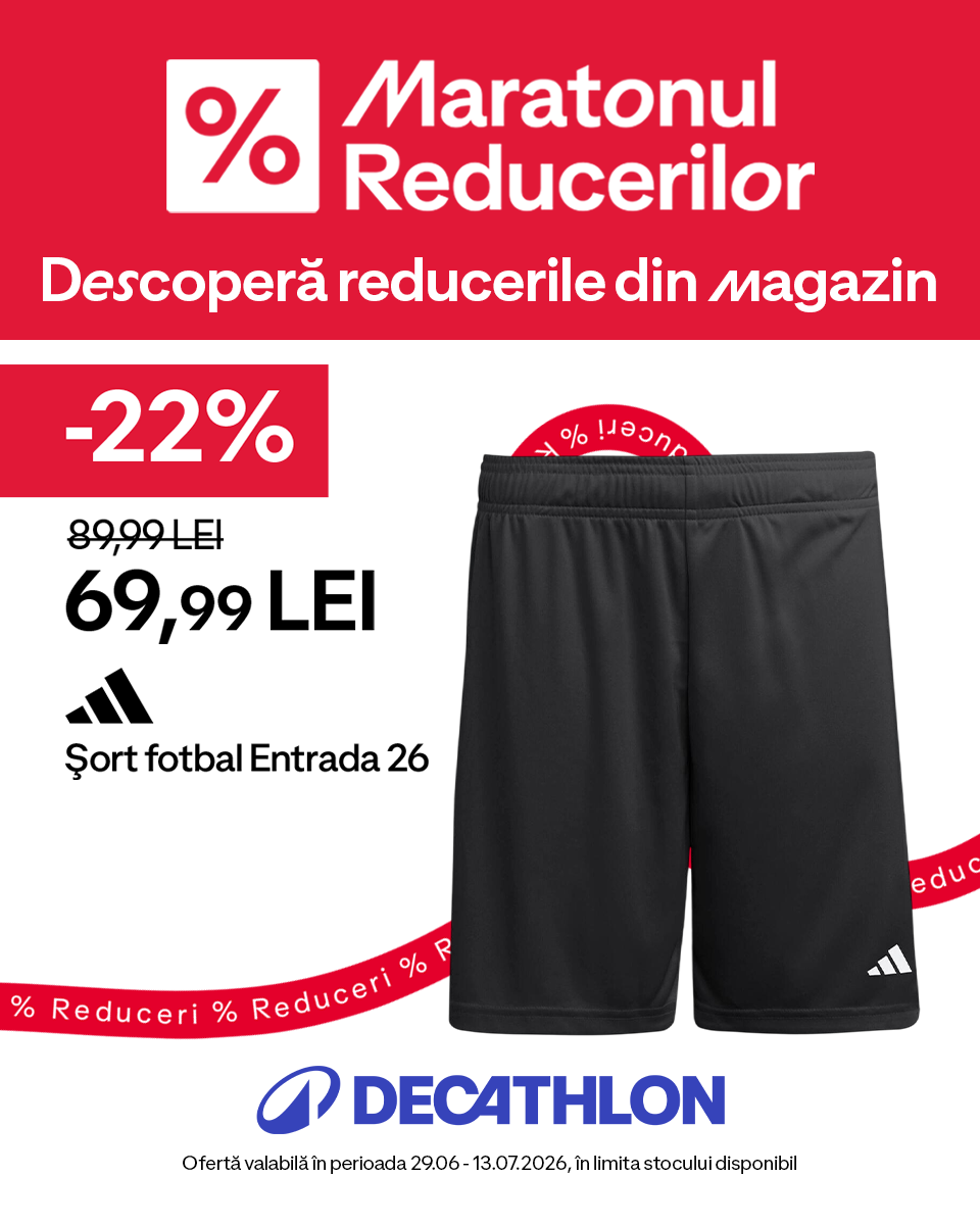 Decathlon România Facebook ad