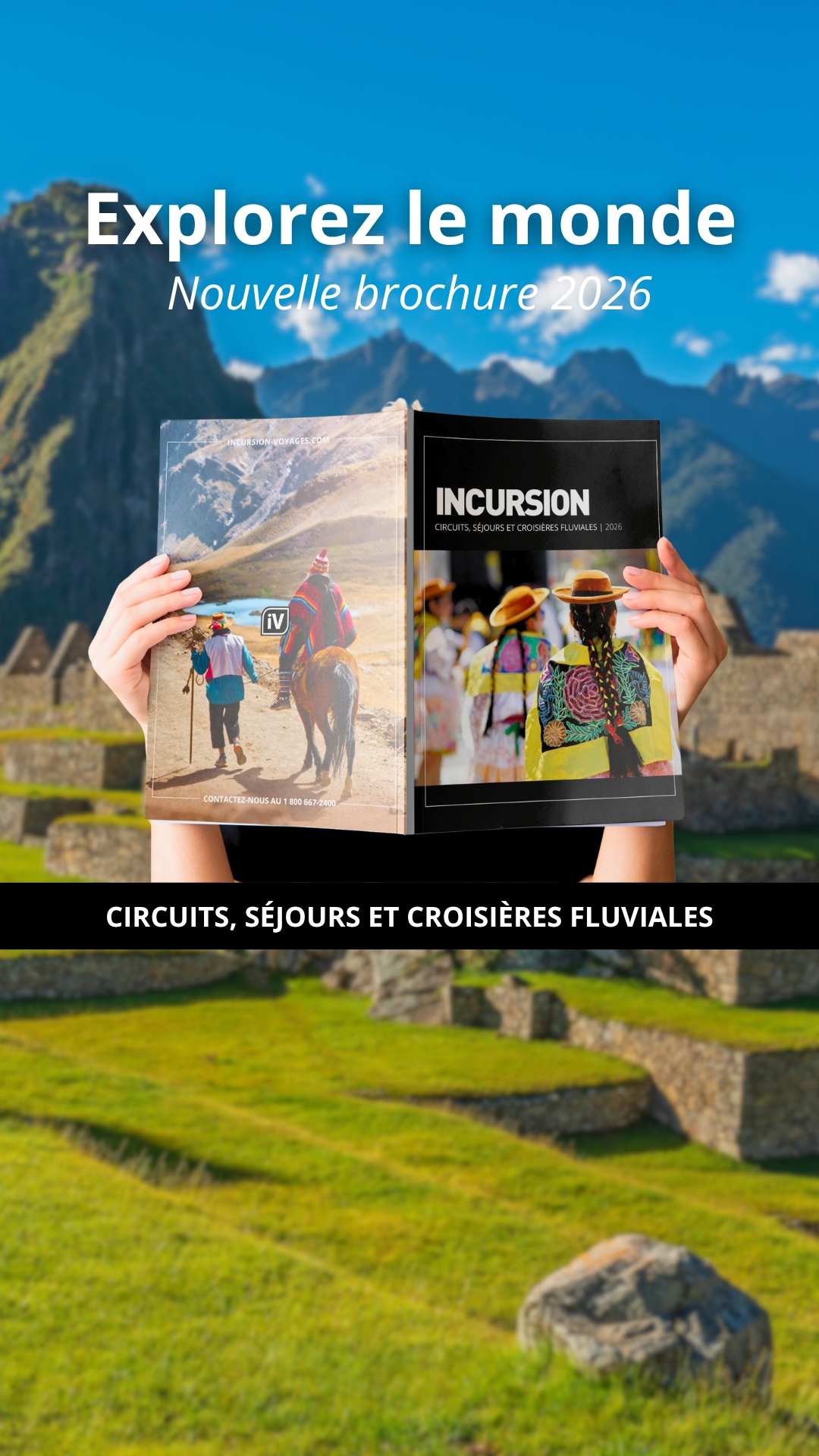 Incursion Voyages Facebook ad from Sep 10, 2025