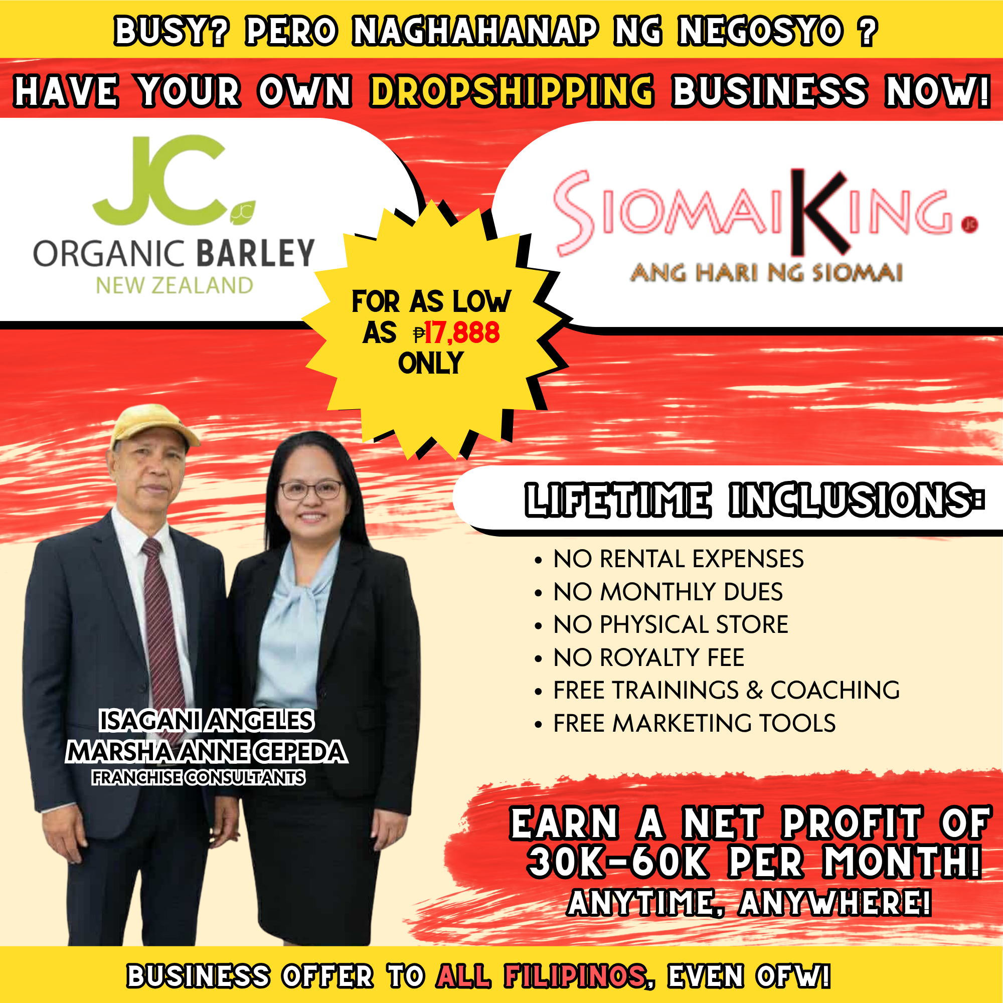 JC Dropshipping Worlwide Facebook ad