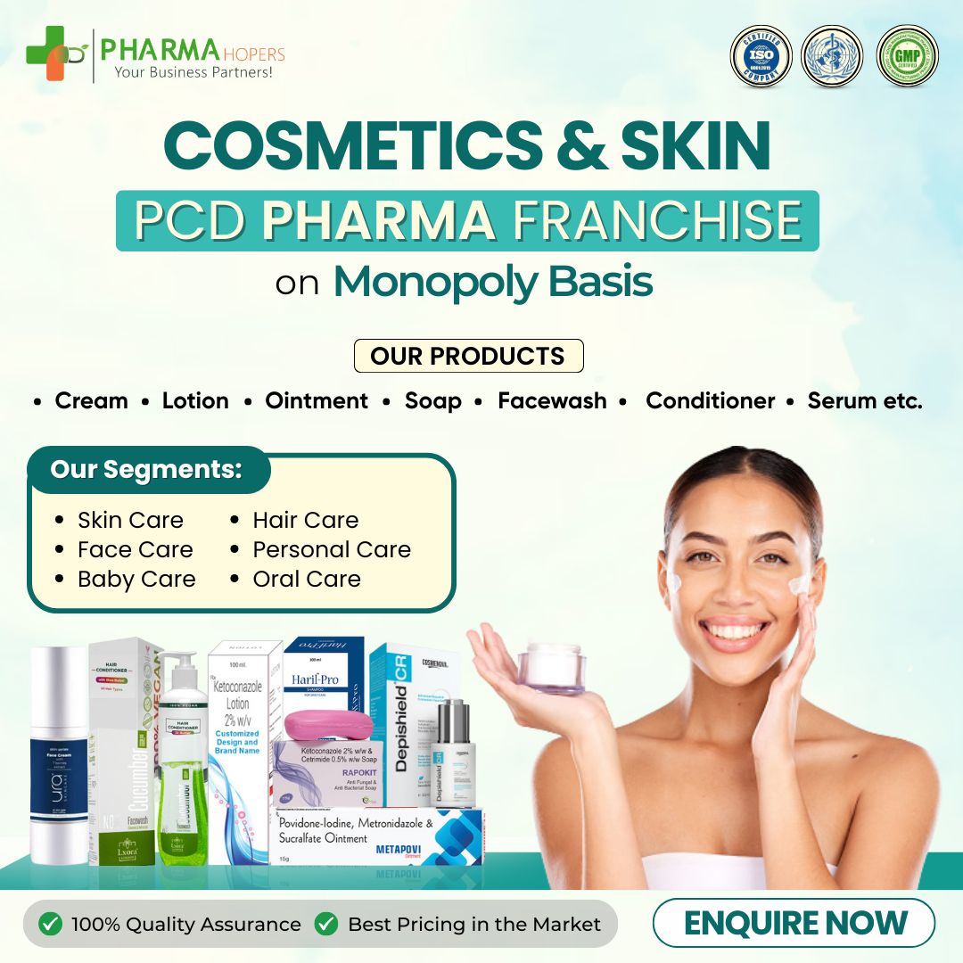 Cosmetics & Skin PCD Pharma Facebook ad: Cosmetics Range PCD Pharma Franchise