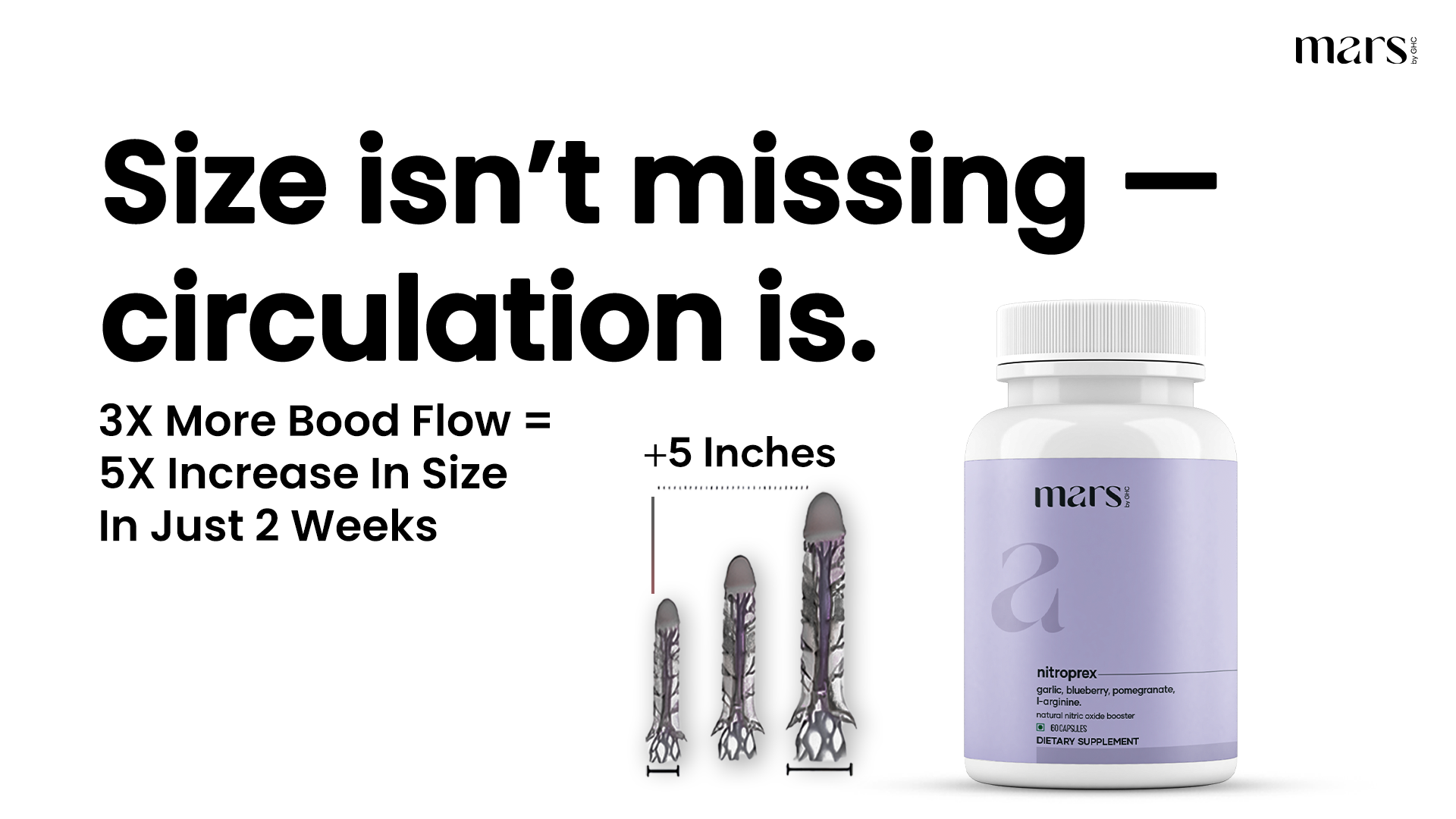 Mars Wellness Supplements Facebook ad