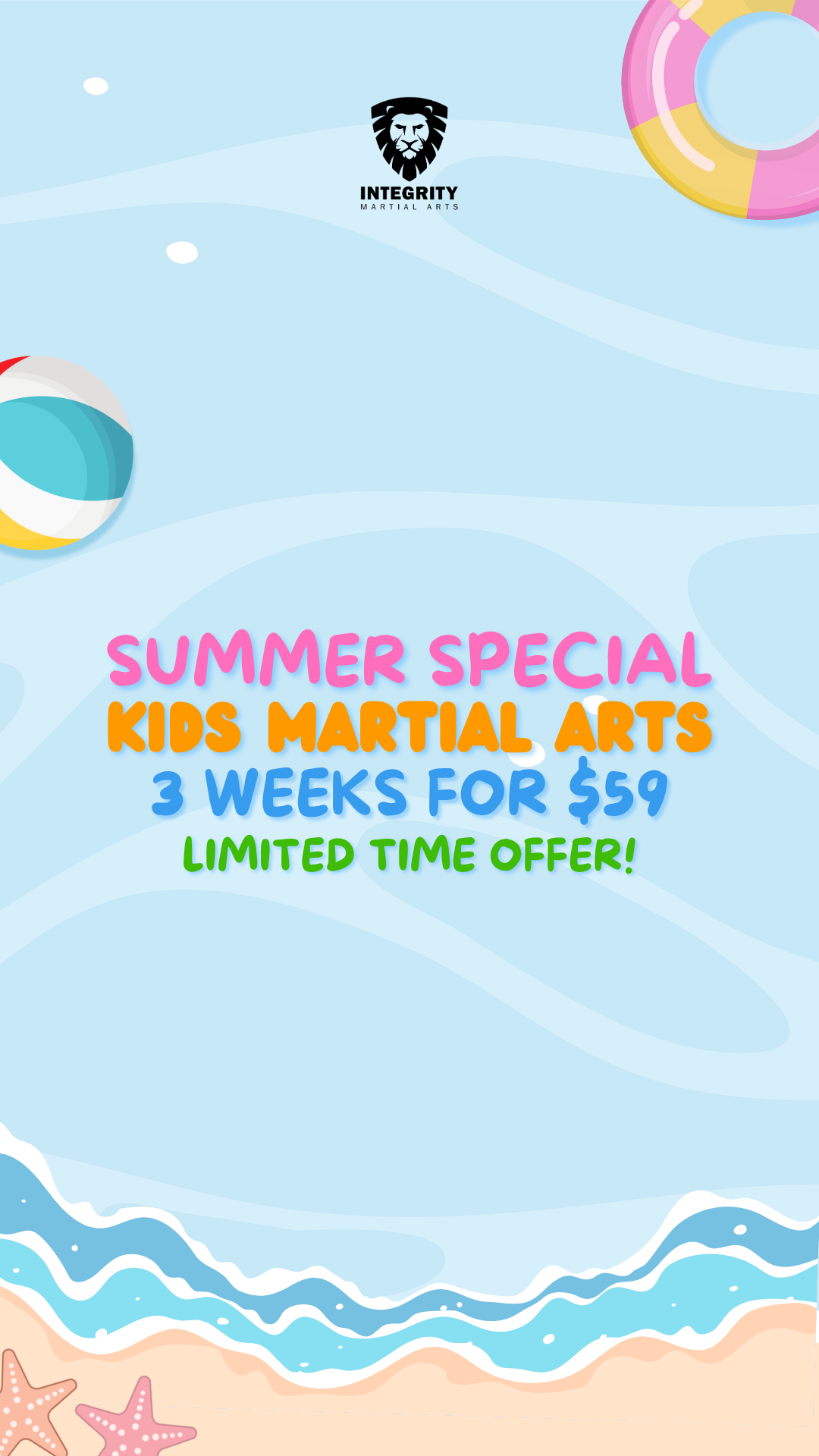 Integrity Martial Arts Naples Facebook ad