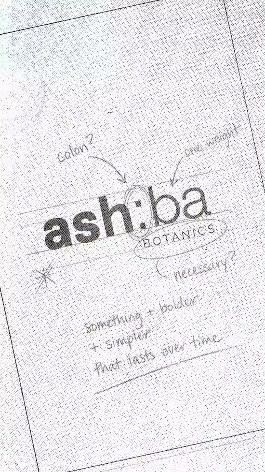 Ashba Botanics Facebook ad: Built Differently, From Day One