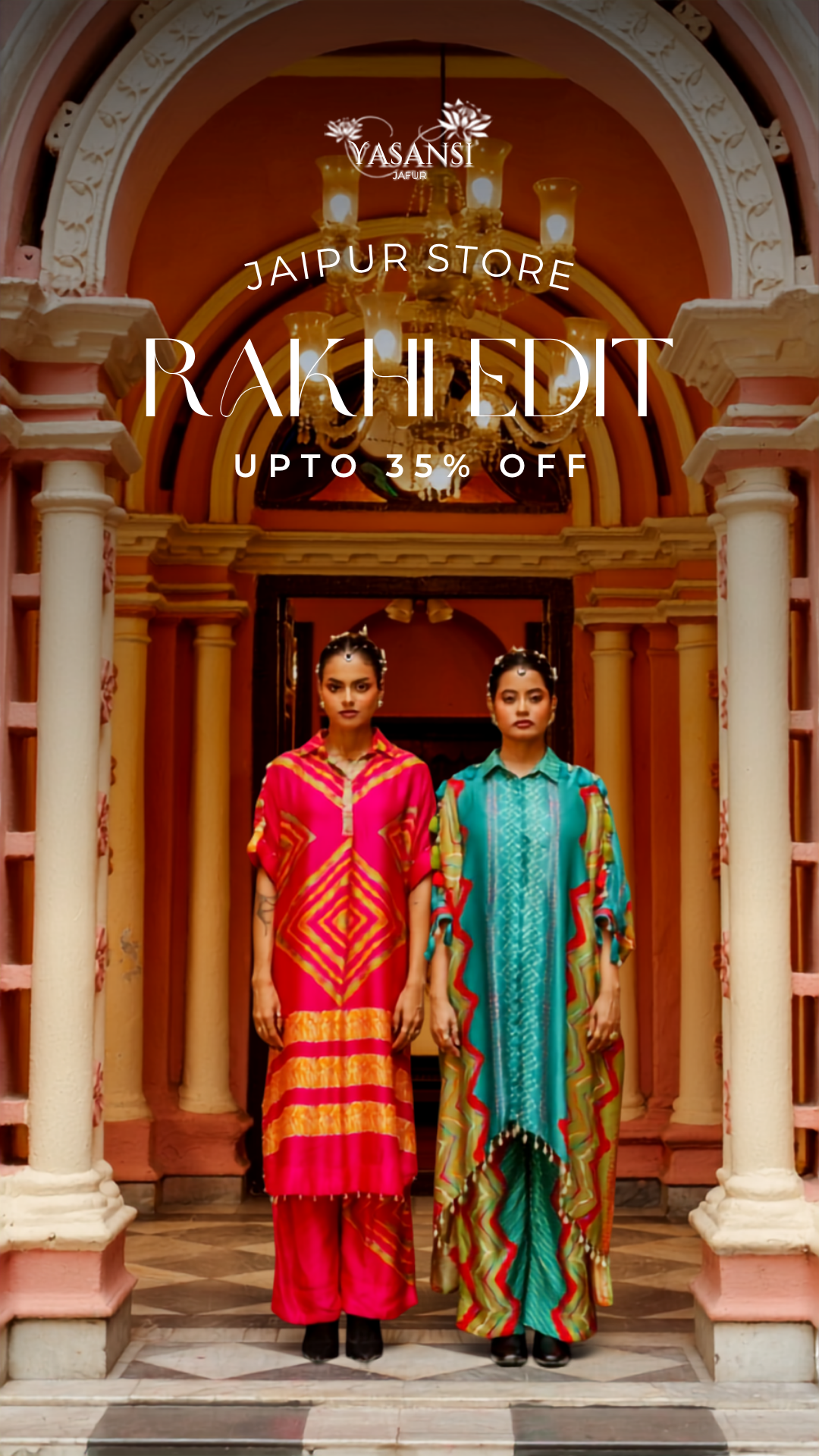 Vasansi Jaipur Facebook ad from Jul 22, 2026