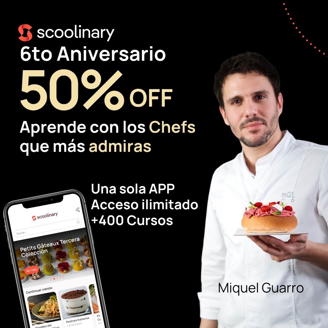 Scoolinary Facebook ad