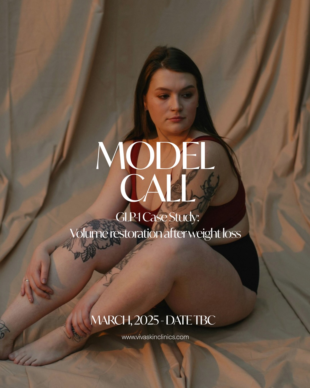 VIVA Skin Clinics Facebook ad: MODELS WANTED, FEATURE OPPORTUNITY Have you used weight…