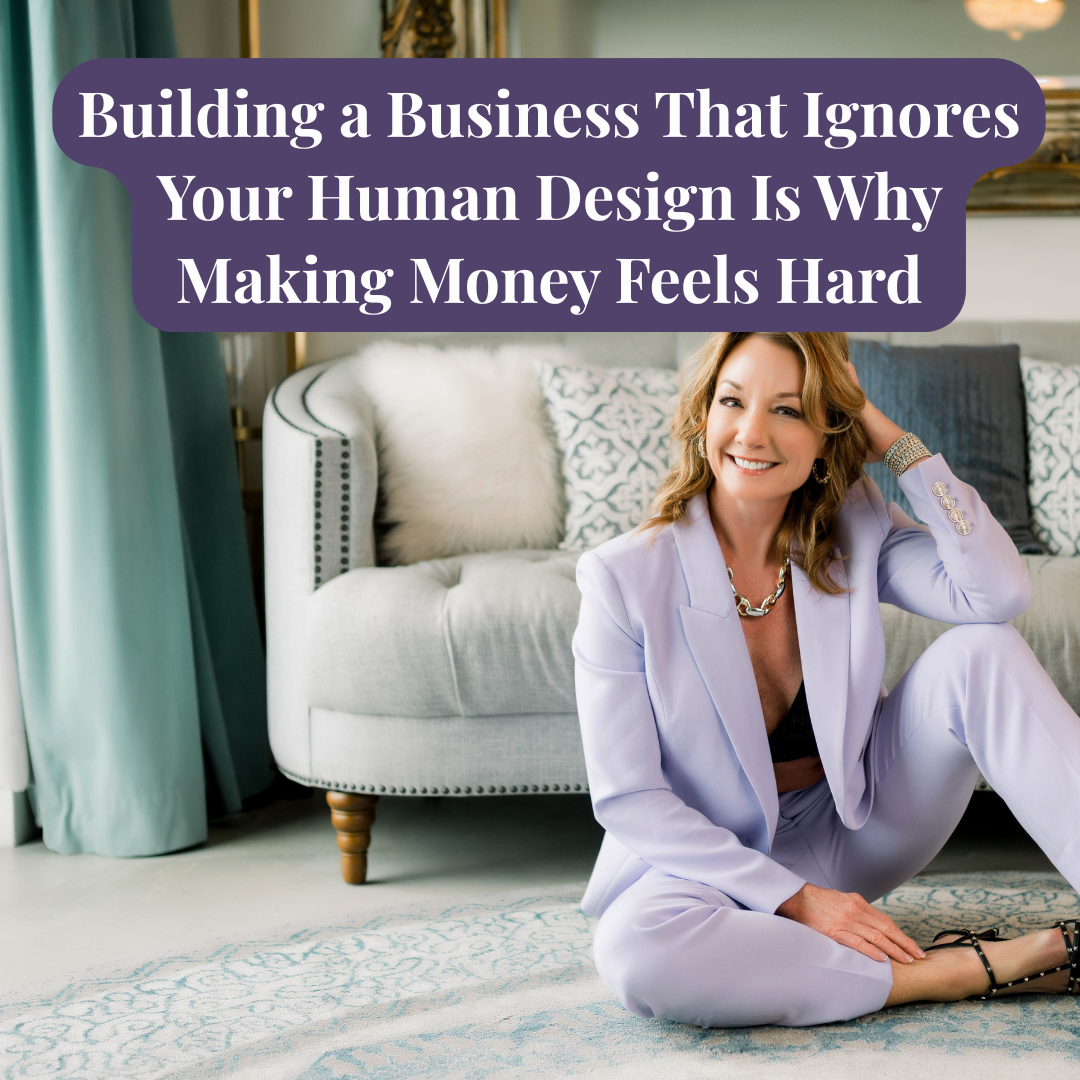 Danielle Eyman Facebook ad: Your Human Design + Gene Keys = How…