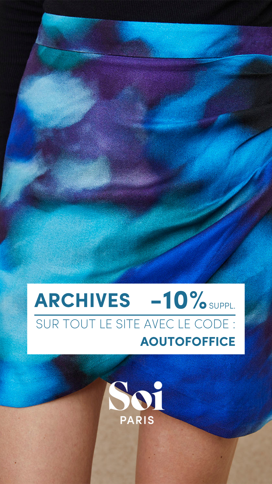 Soi Paris Facebook ad