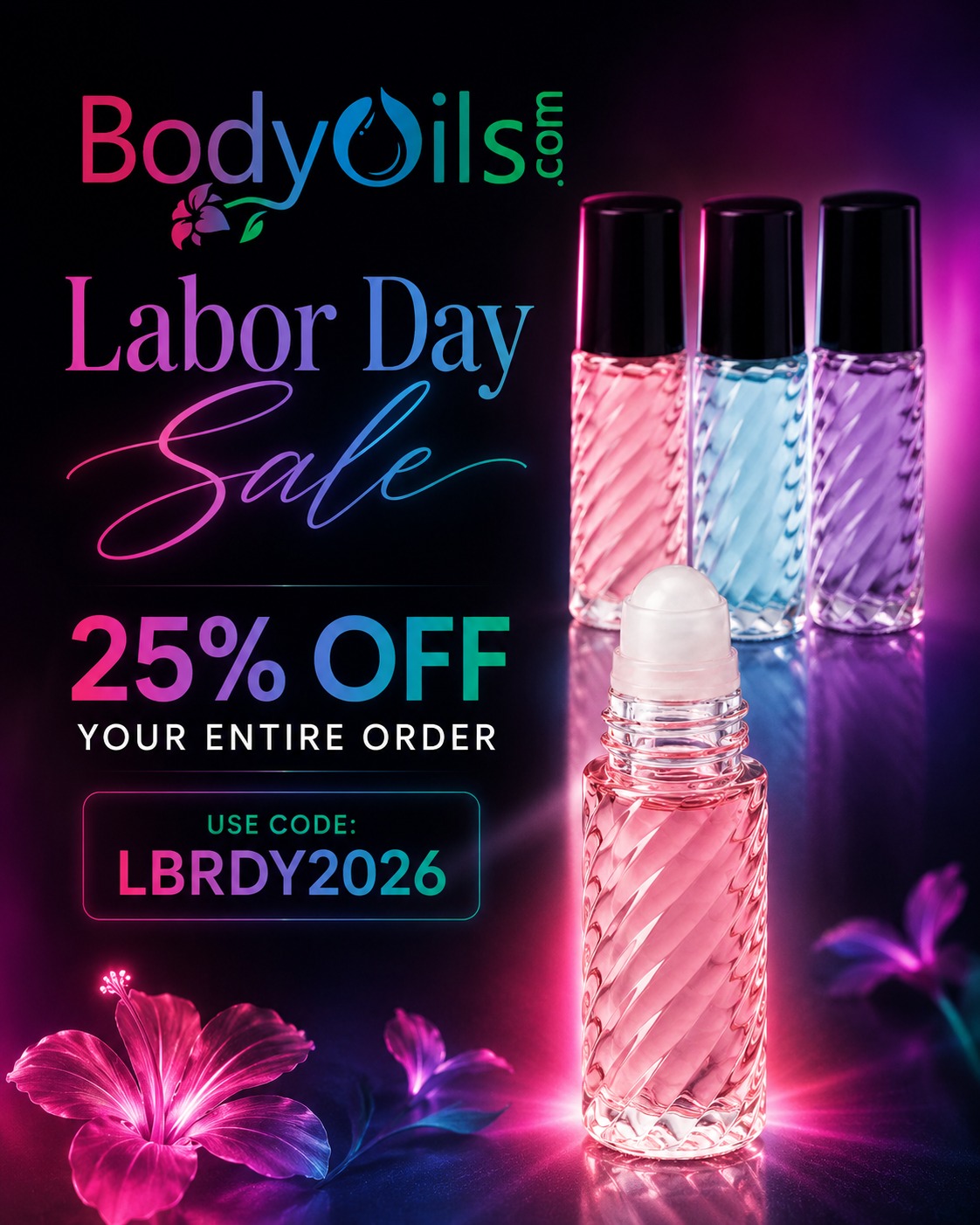 Body Oils Facebook ad: Wholesale Body Oils | Fragrance Oils | Perfume Oils