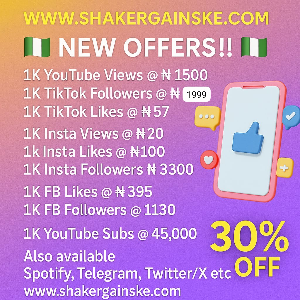 Shaker SMM Panel Facebook ad