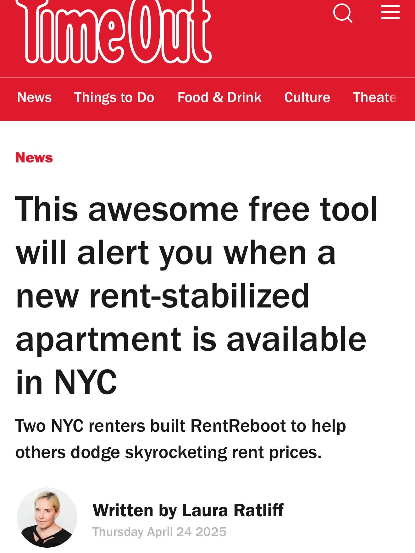 RentReboot Facebook ad