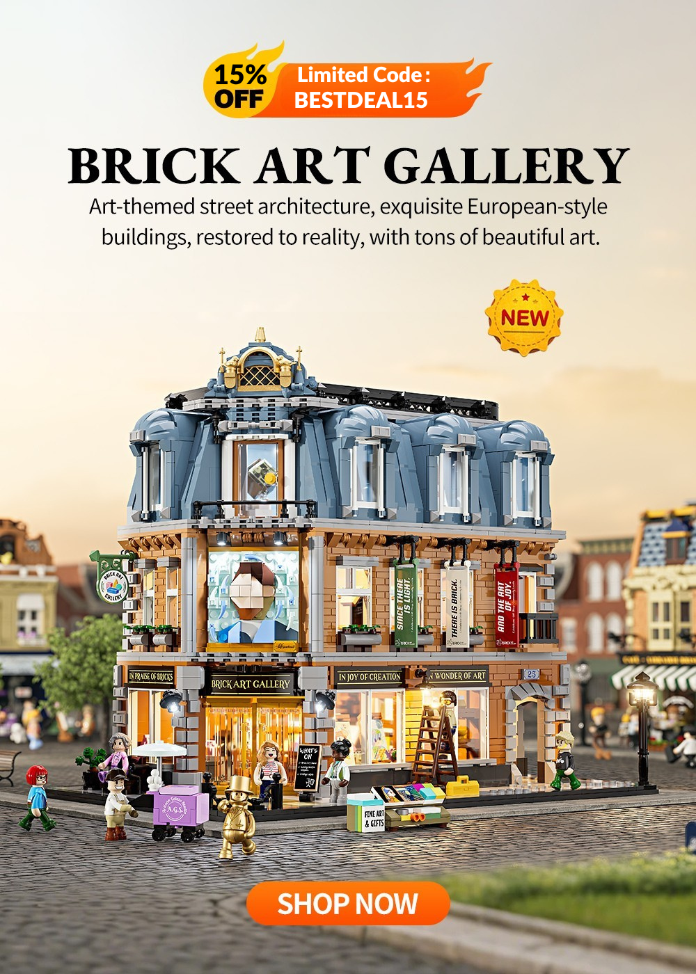 Lumibricks Facebook ad