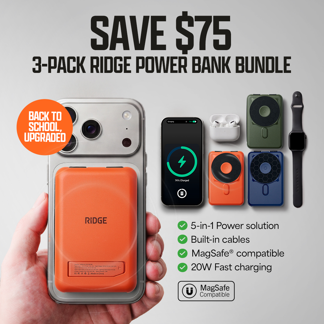The Ridge Facebook ad
