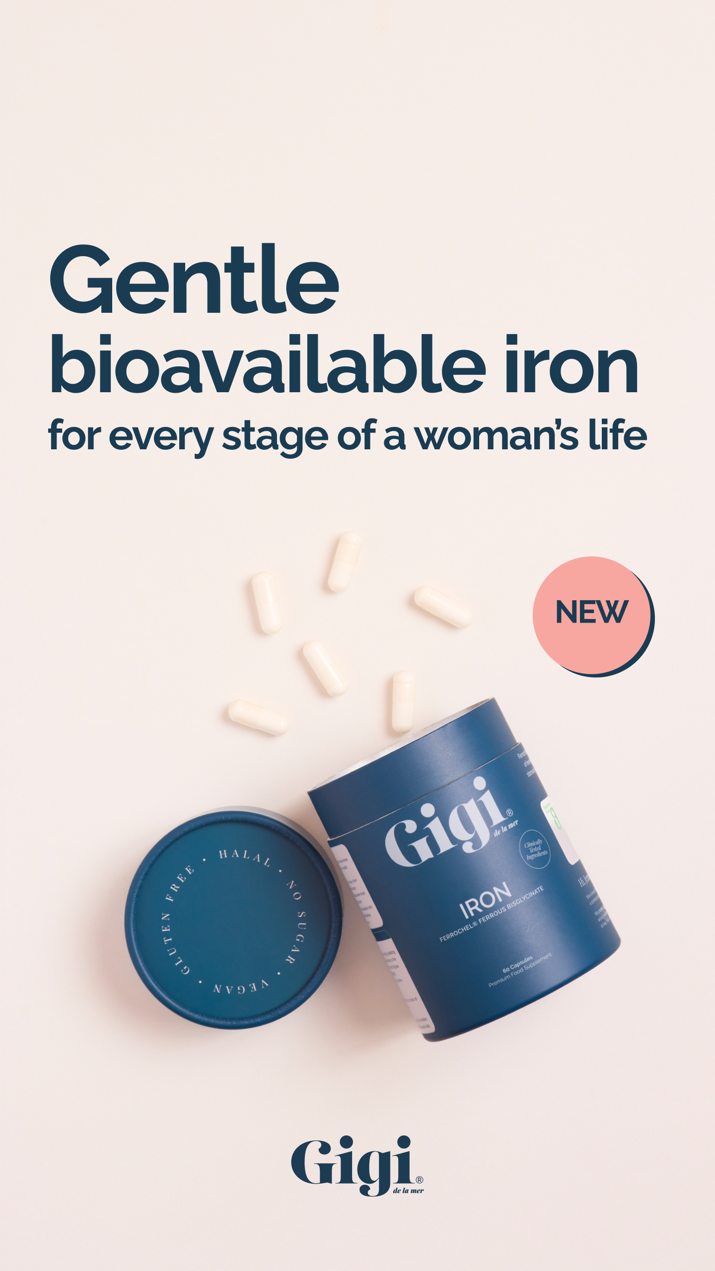 Gigi Supplements Facebook ad