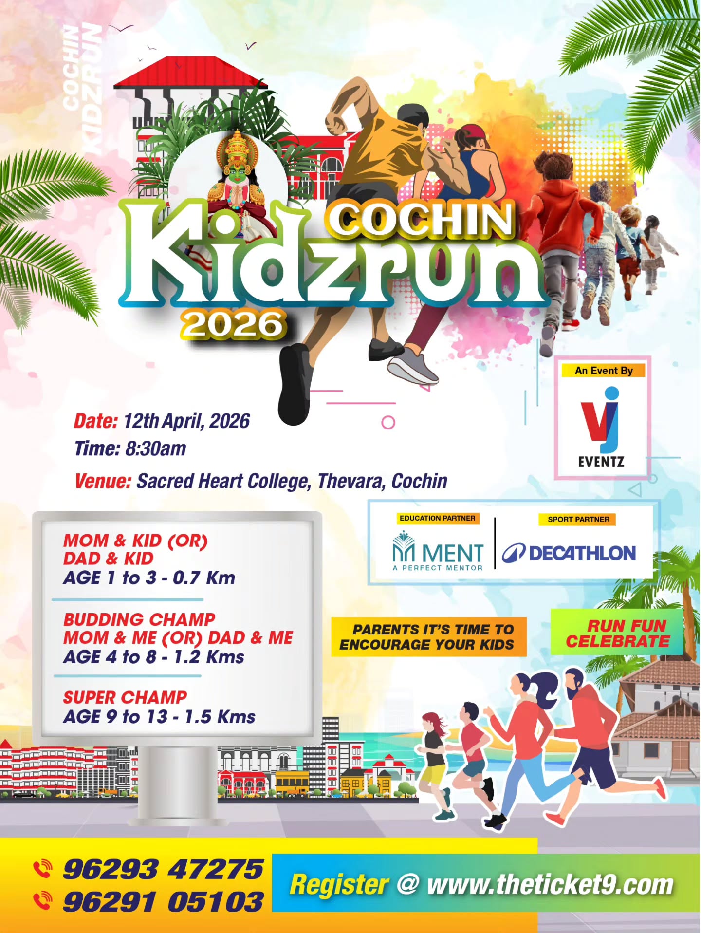 vj__eventz Facebook ad: Parents wake up and encourage your kids.!