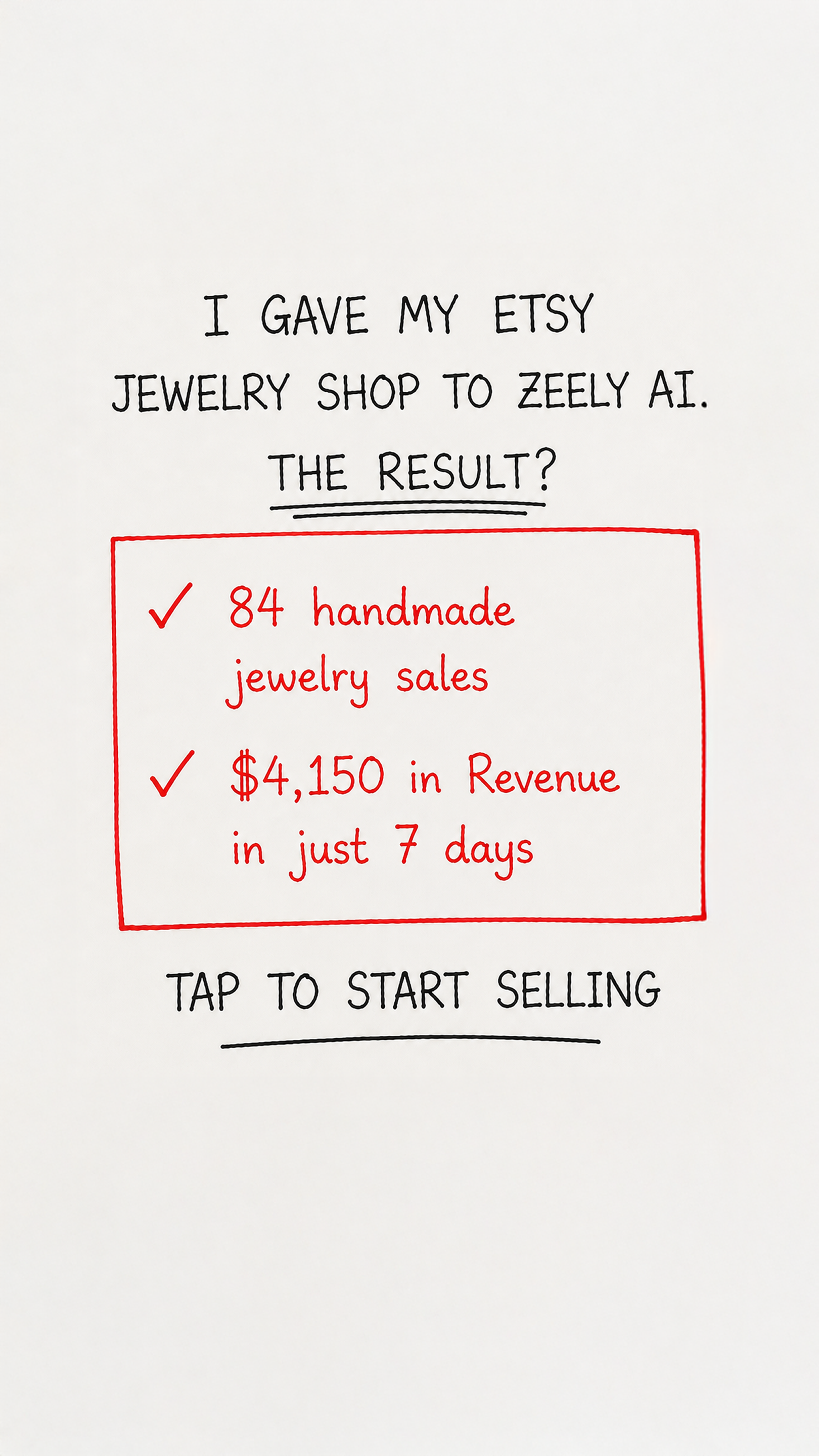 Zeely Facebook ad