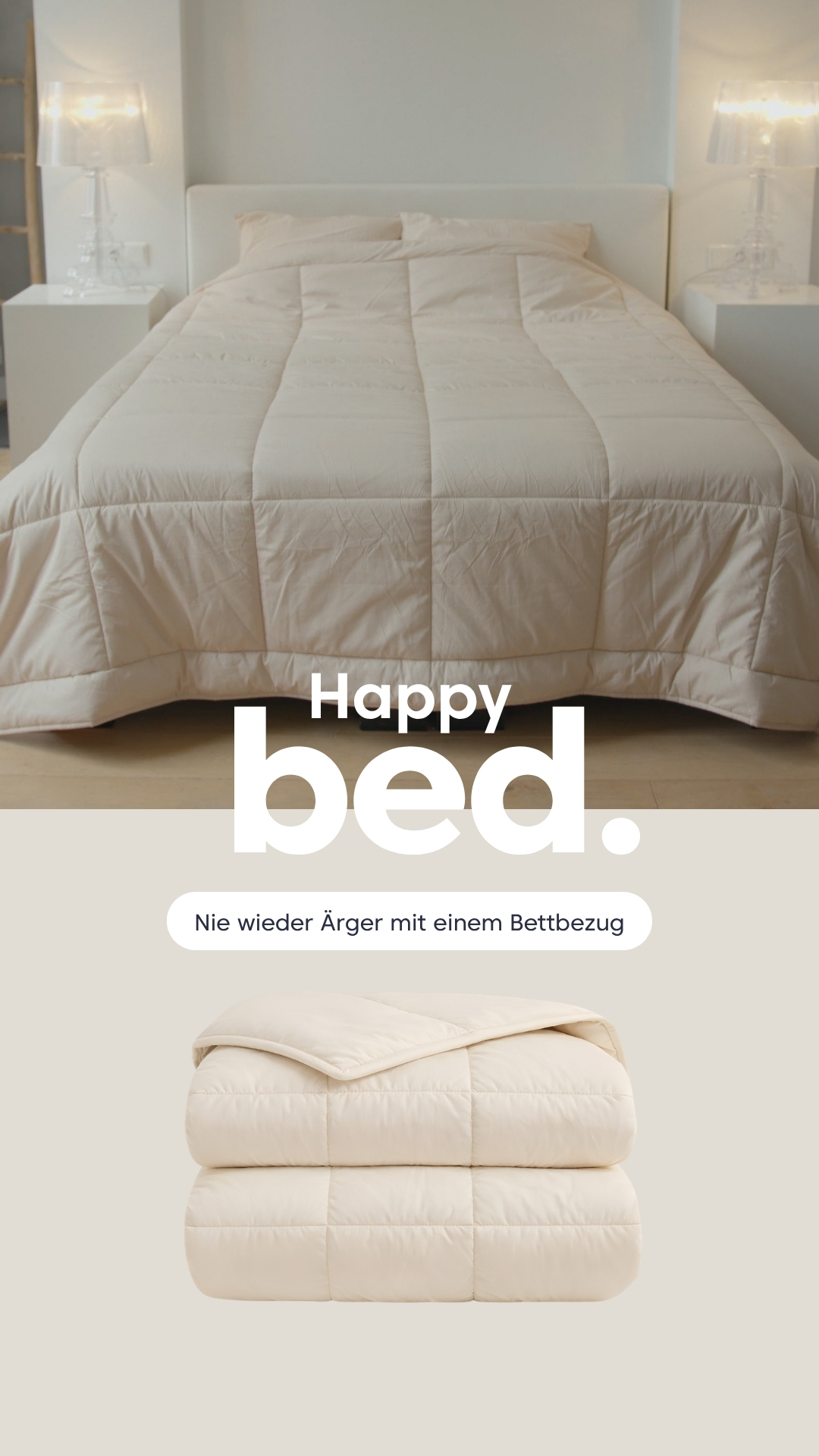 Thehappybed.de Facebook ad