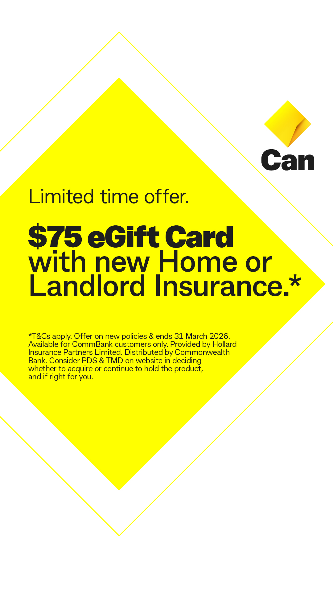 Commonwealth Bank Facebook ad