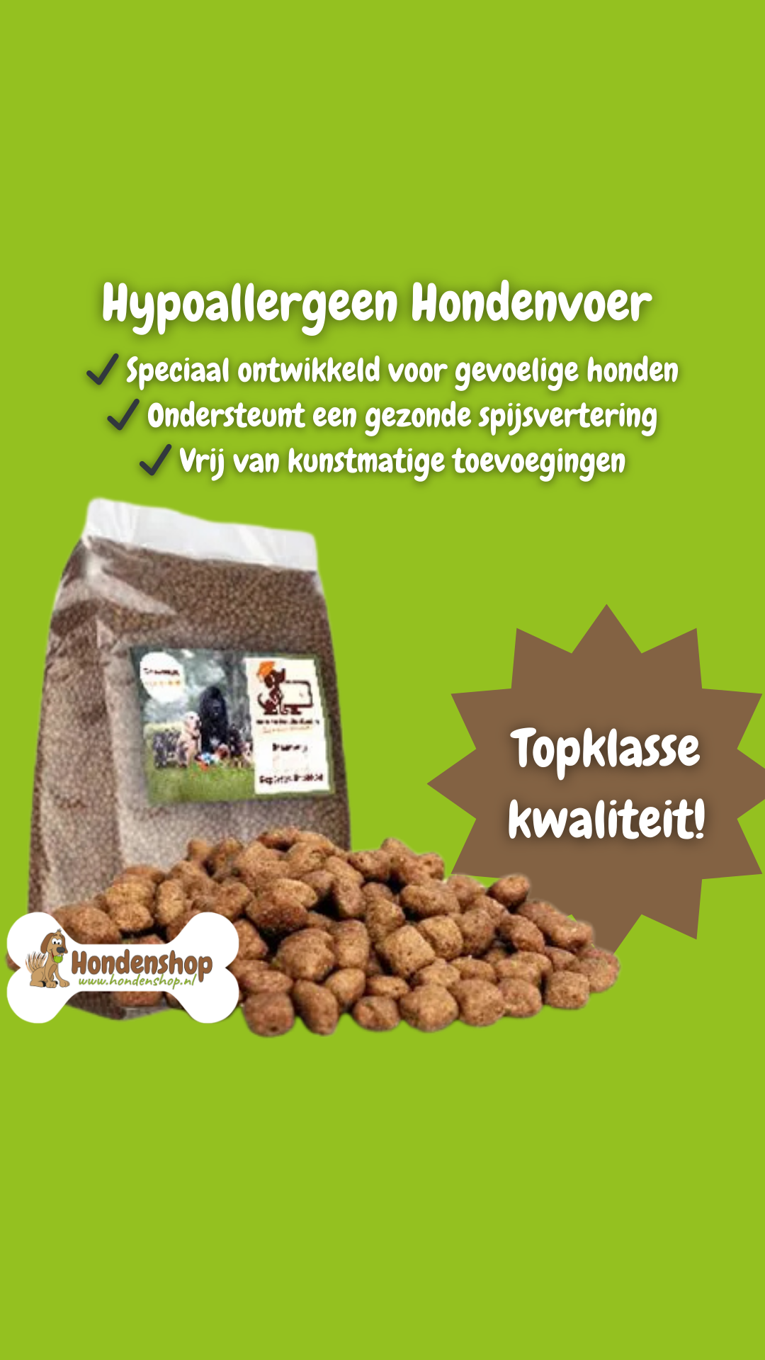 Online Hondenschool Facebook ad