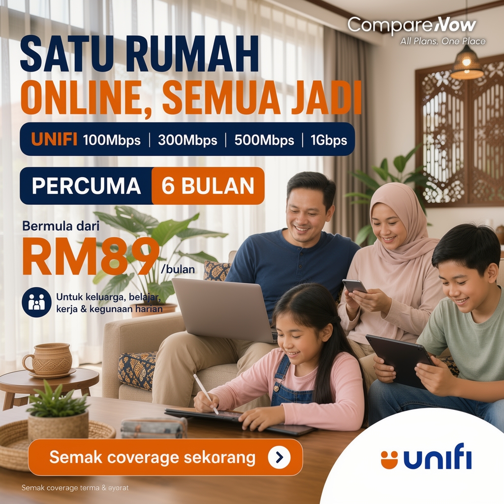 Compare Now Facebook ad