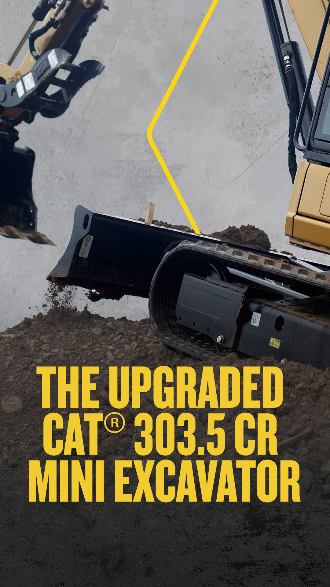 Cat Construction Facebook ad