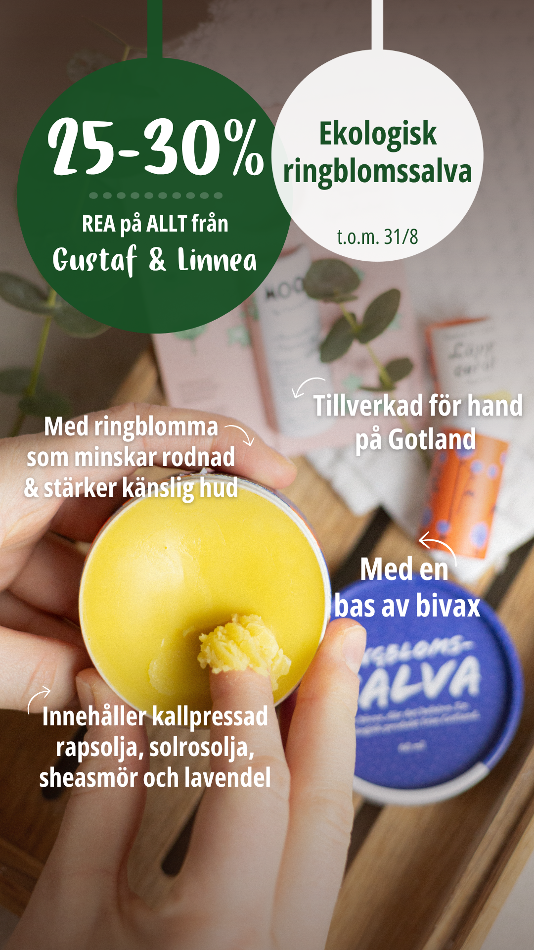 jordklok.se Facebook ad