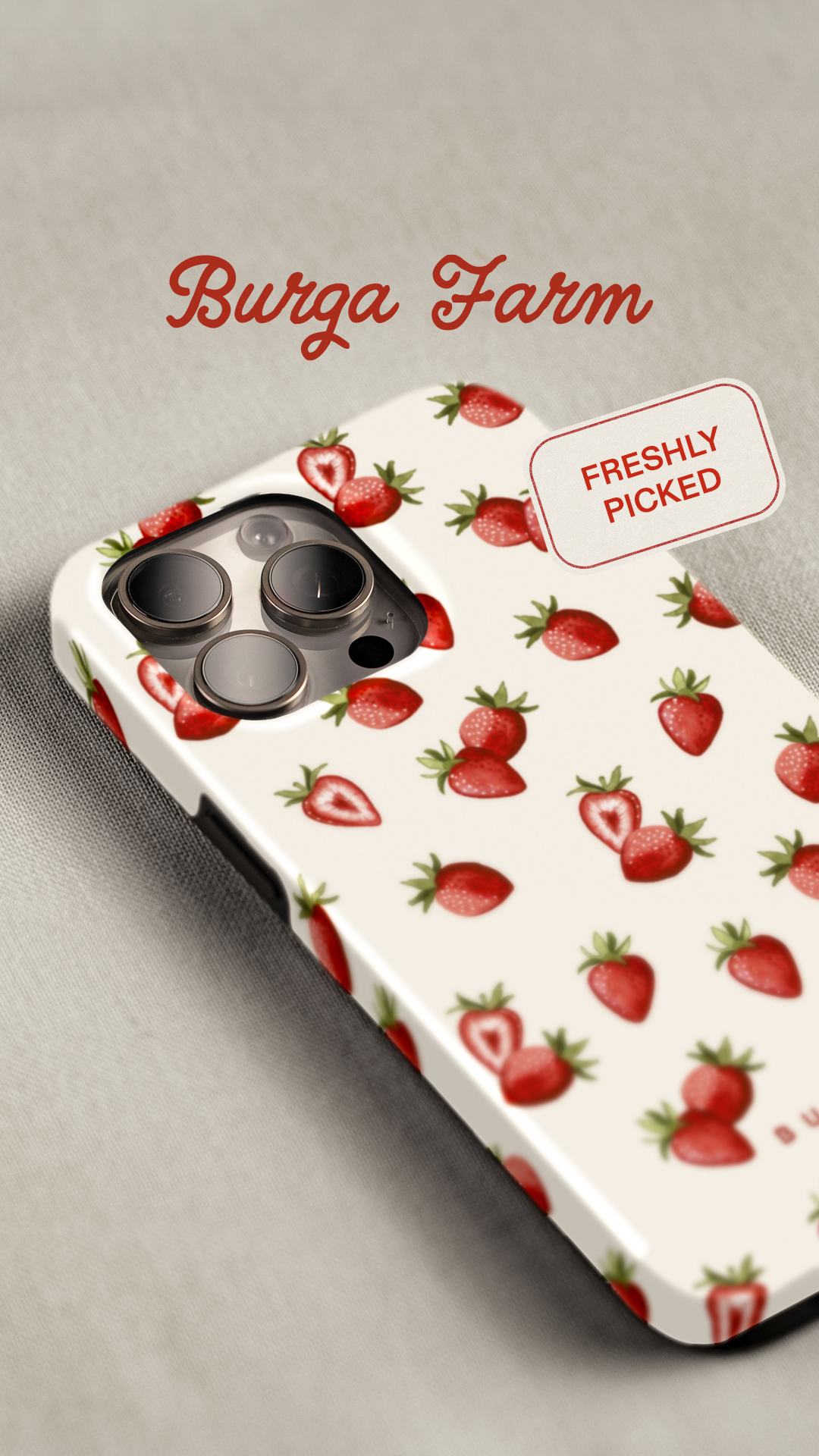 BURGA Czech Facebook ad