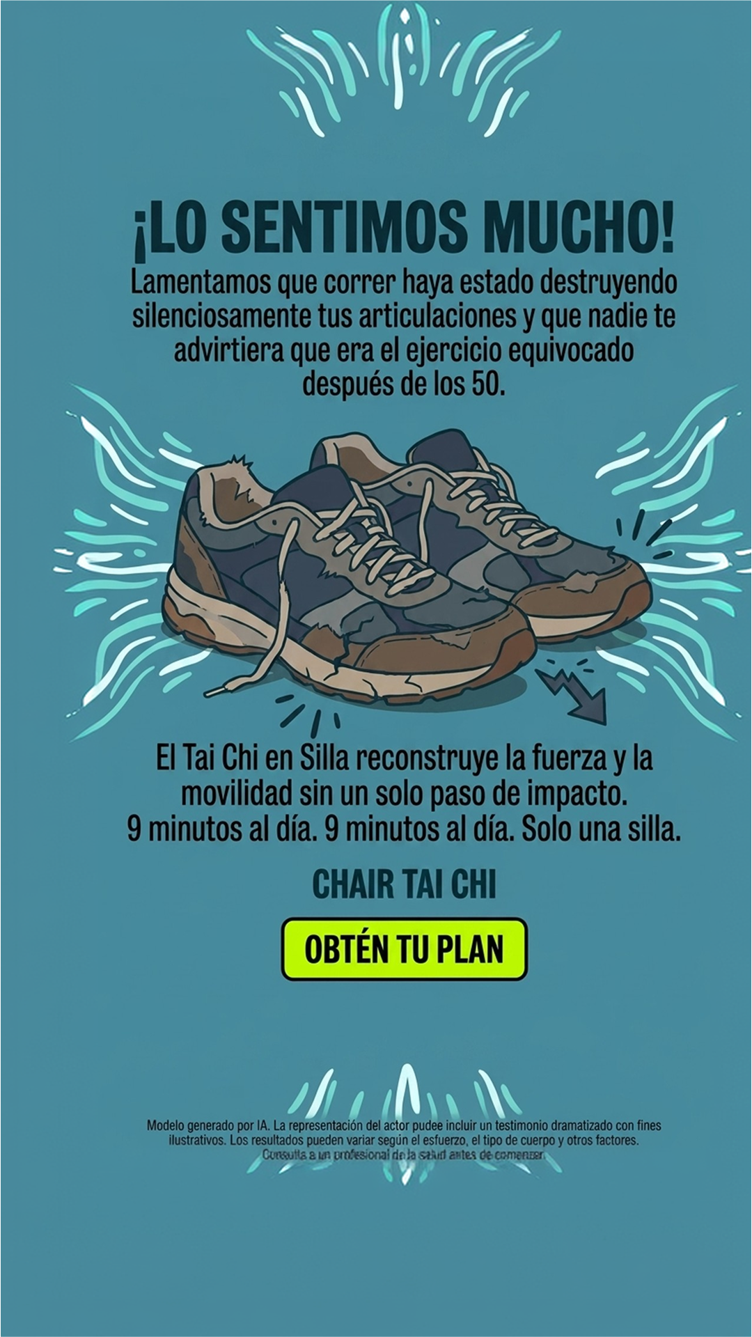 Muscle Charge en Español Facebook ad