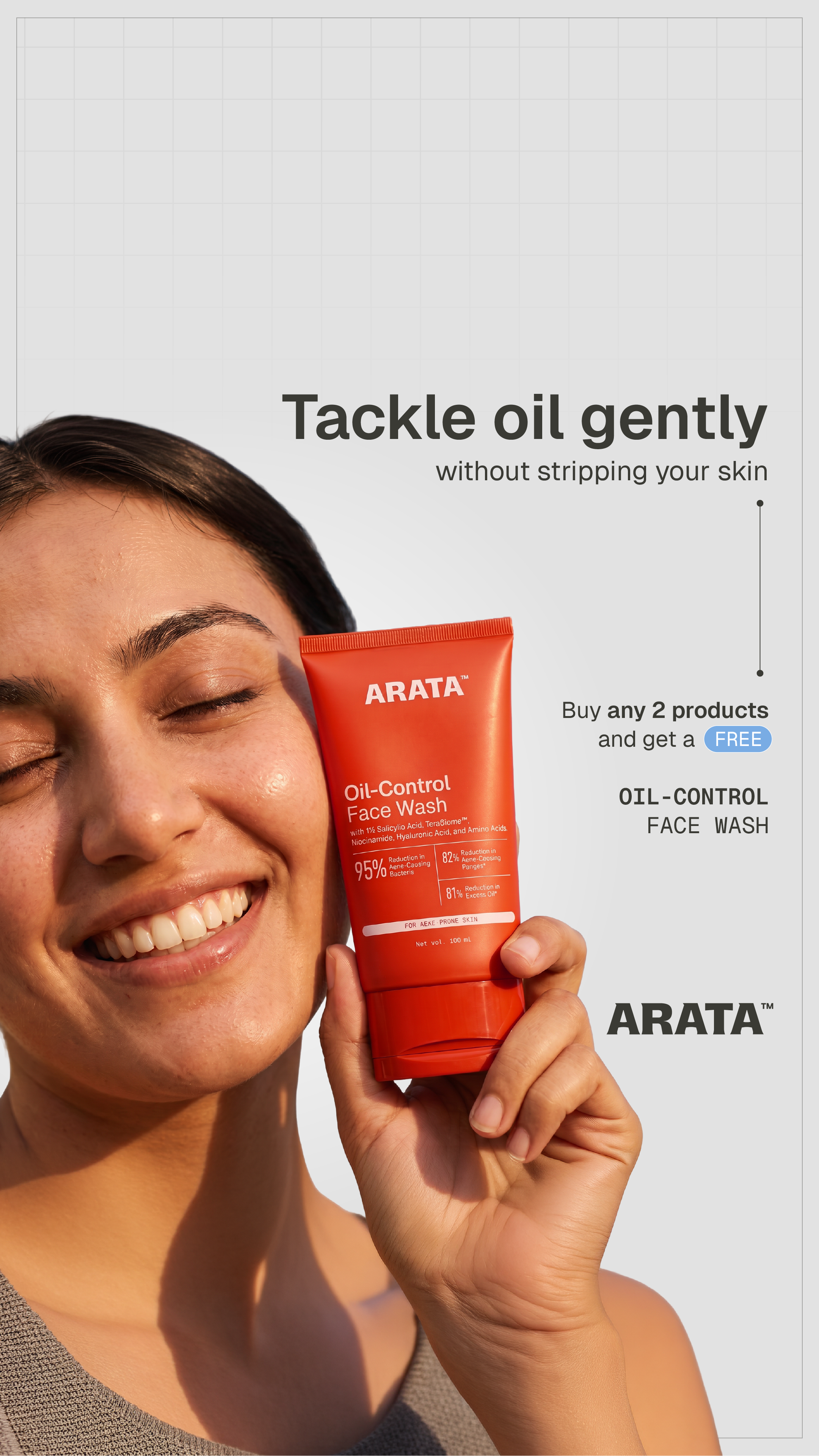 Arata Facebook ad