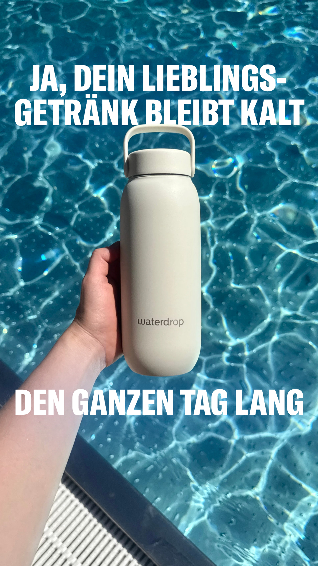 waterdrop Facebook ad
