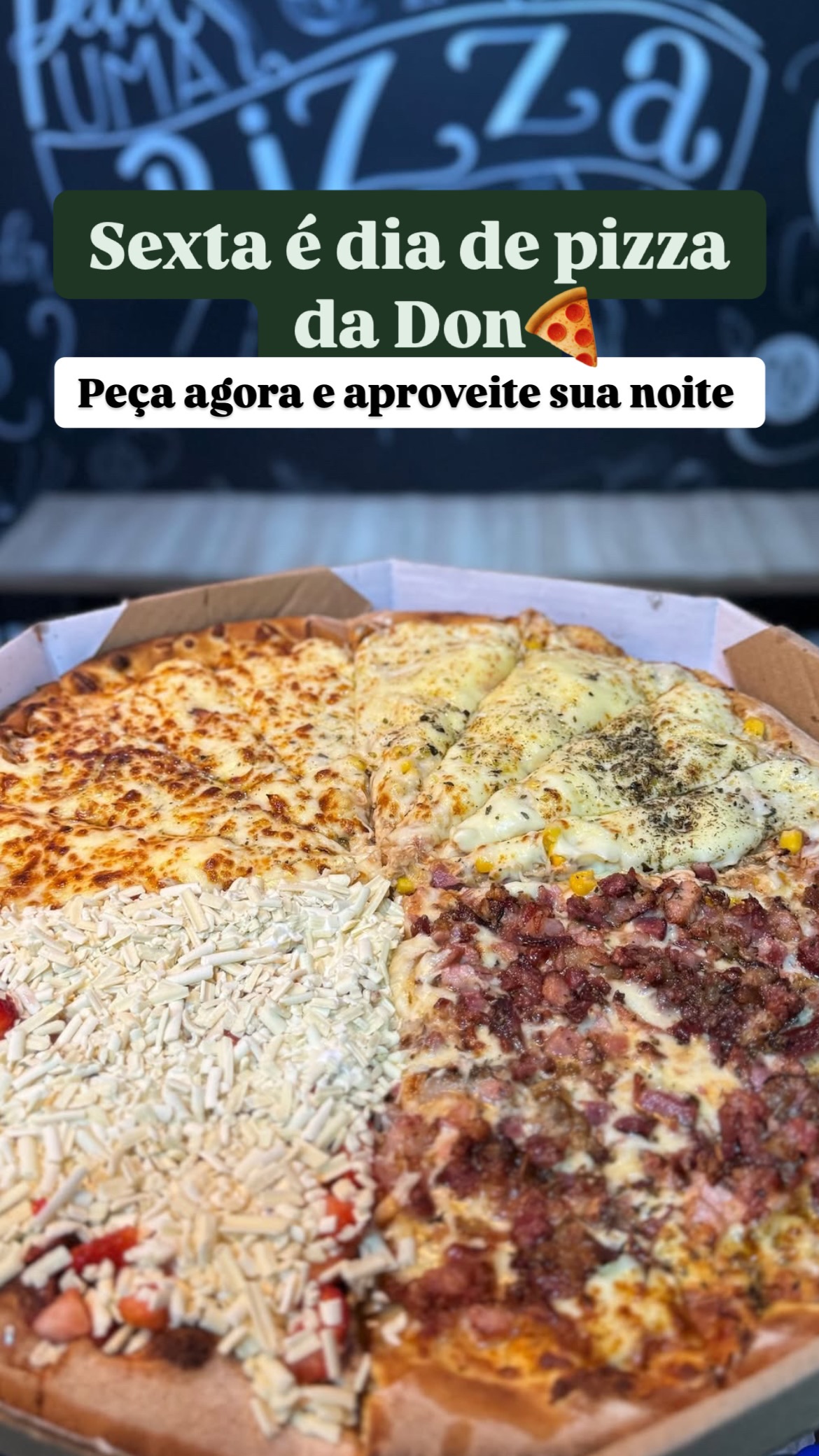 Don Marco Pizzaria Facebook ad