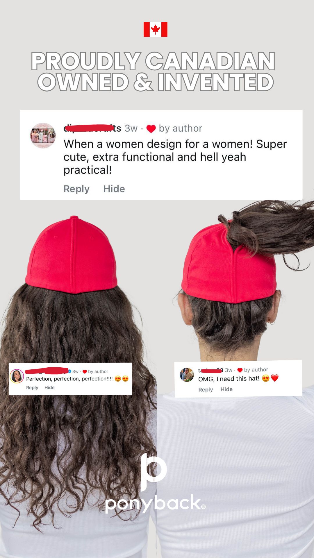 Ponybackstyle Facebook ad
