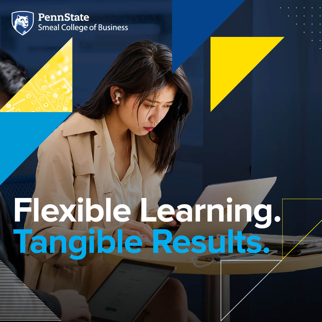 Penn State Smeal College of Business Facebook ad