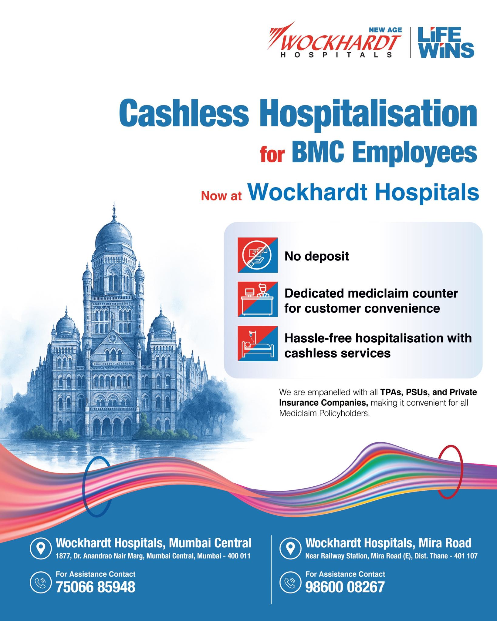 Wockhardt Hospitals - Mumbai Central Facebook ad