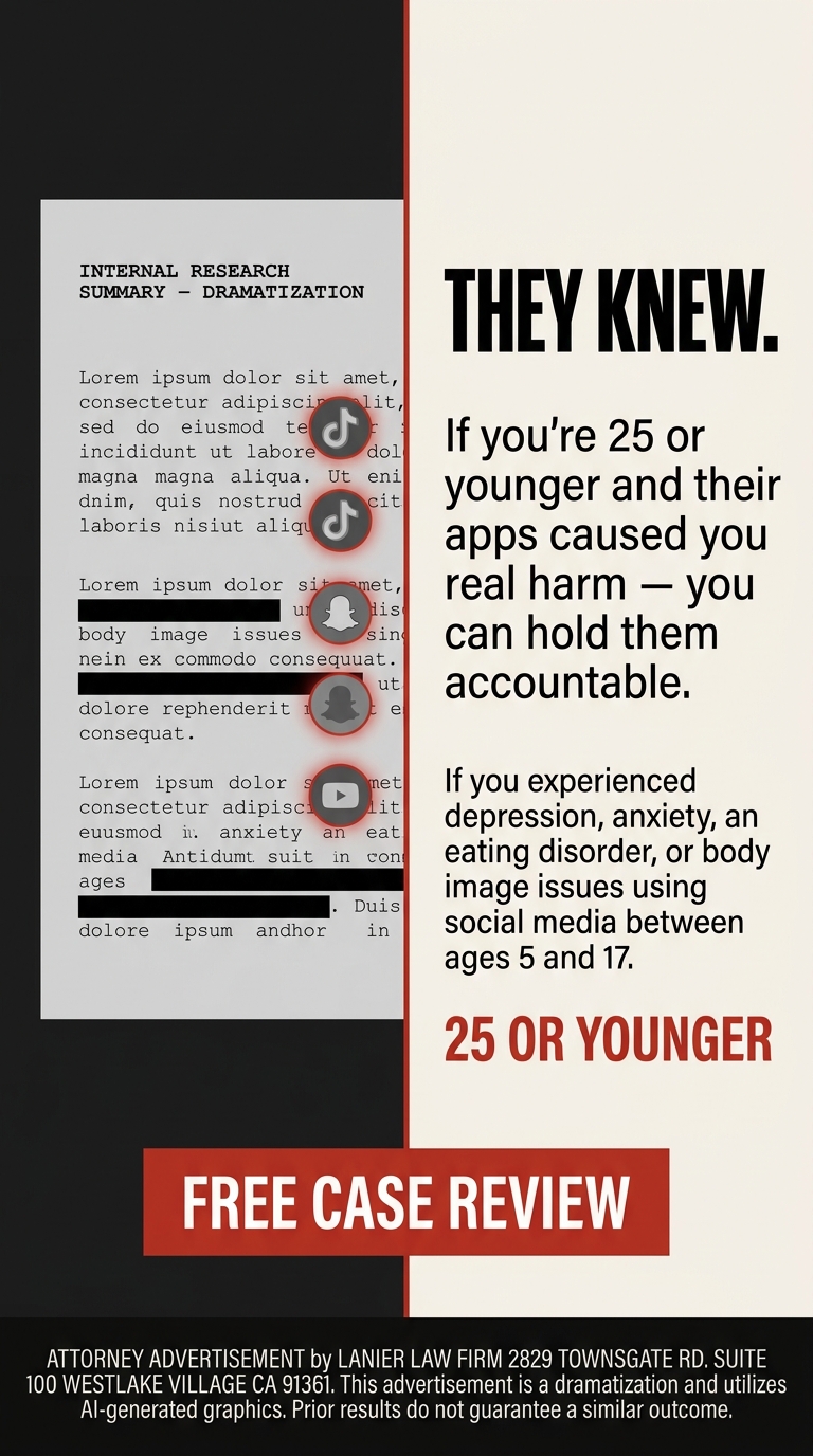 Social Media Claim Facebook ad
