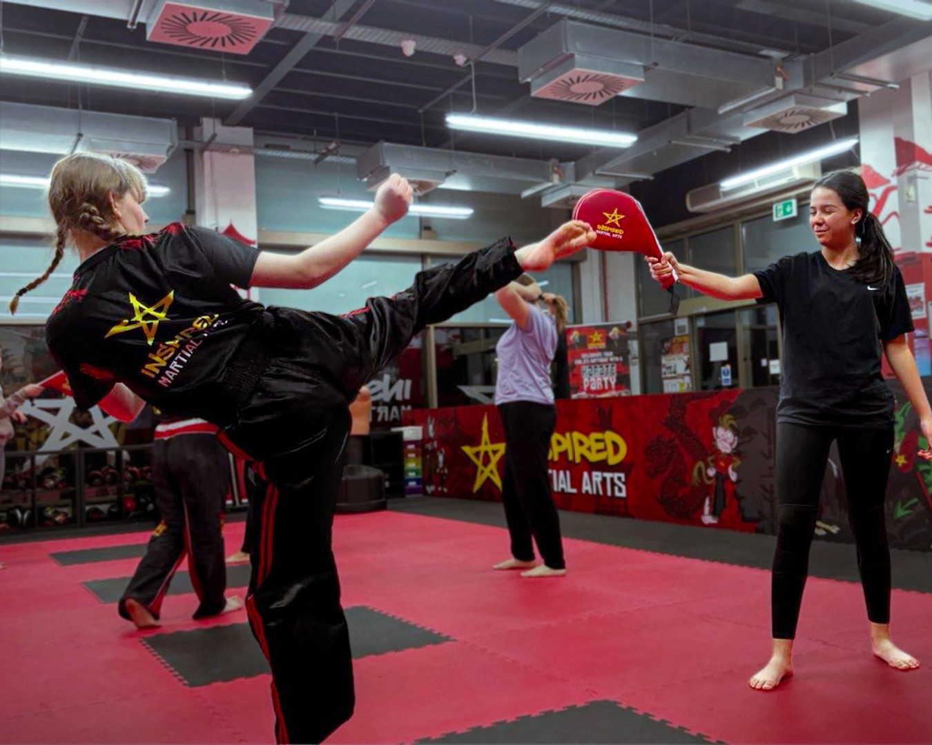 Inspired Martial Arts Facebook ad