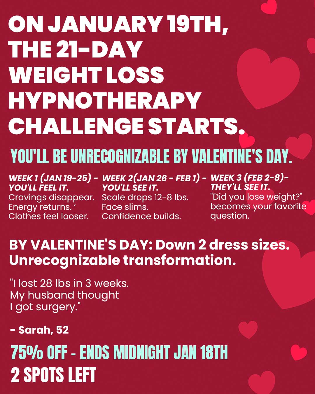 Hypnozio: power of hypnotherapy Facebook ad