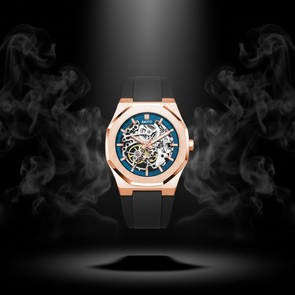 AKITO Luxury Watches Facebook ad from Dec 4, 2025