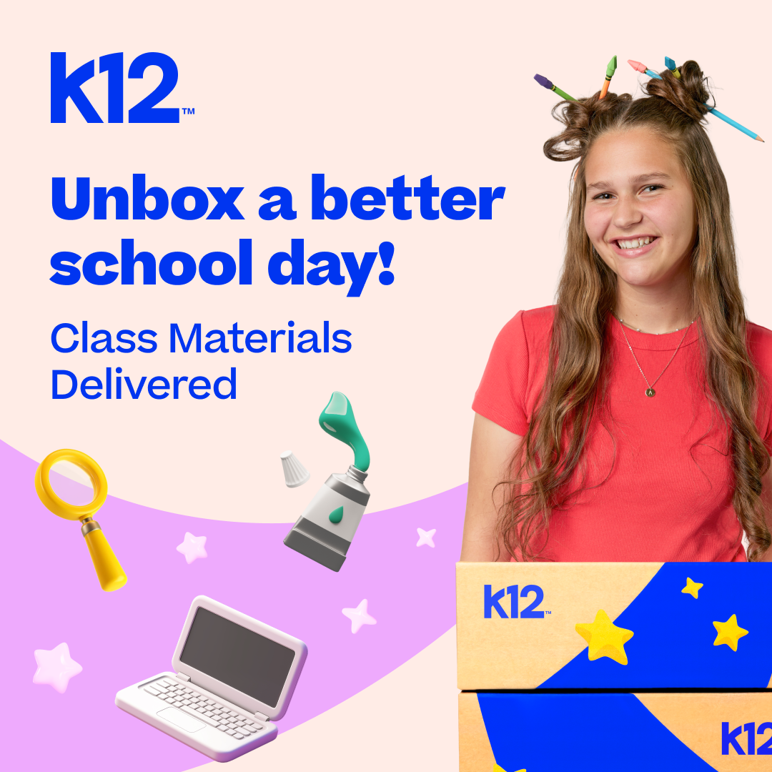 K12 Facebook ad