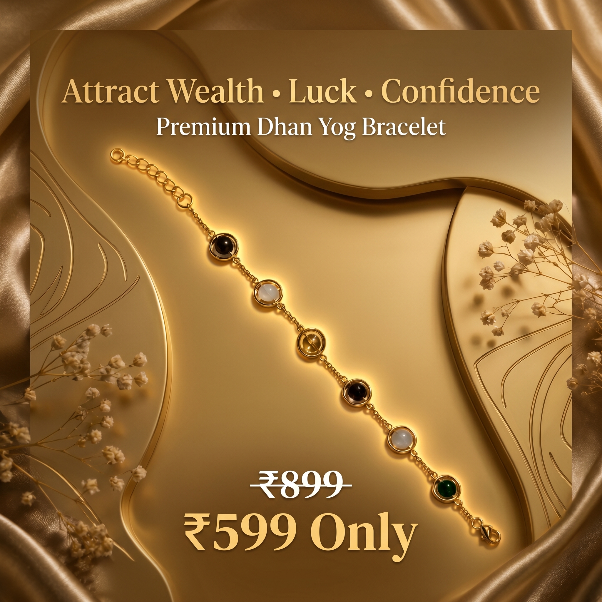 Dakshis Facebook ad