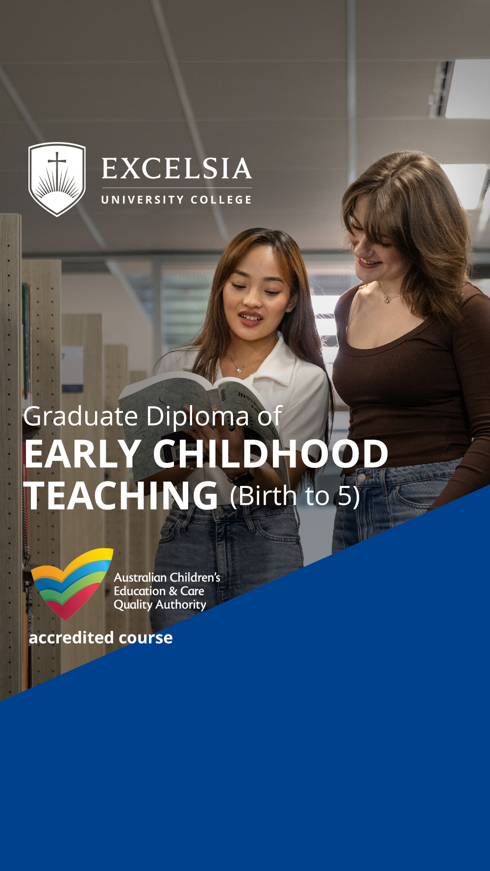 Excelsia University College Facebook ad