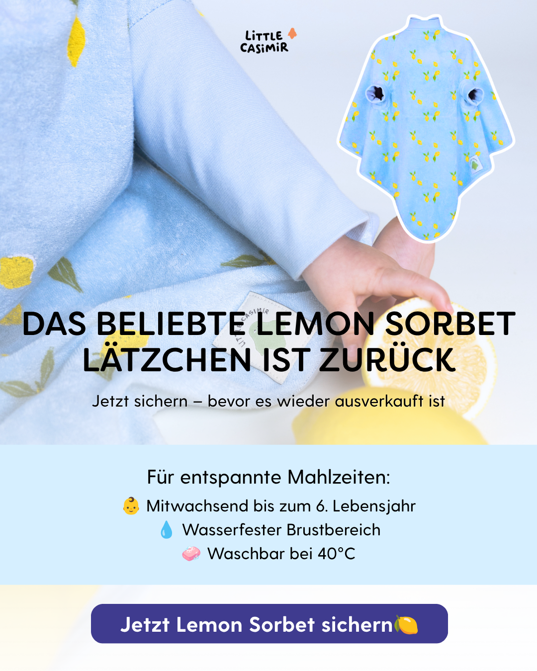 Little Casimir Facebook ad