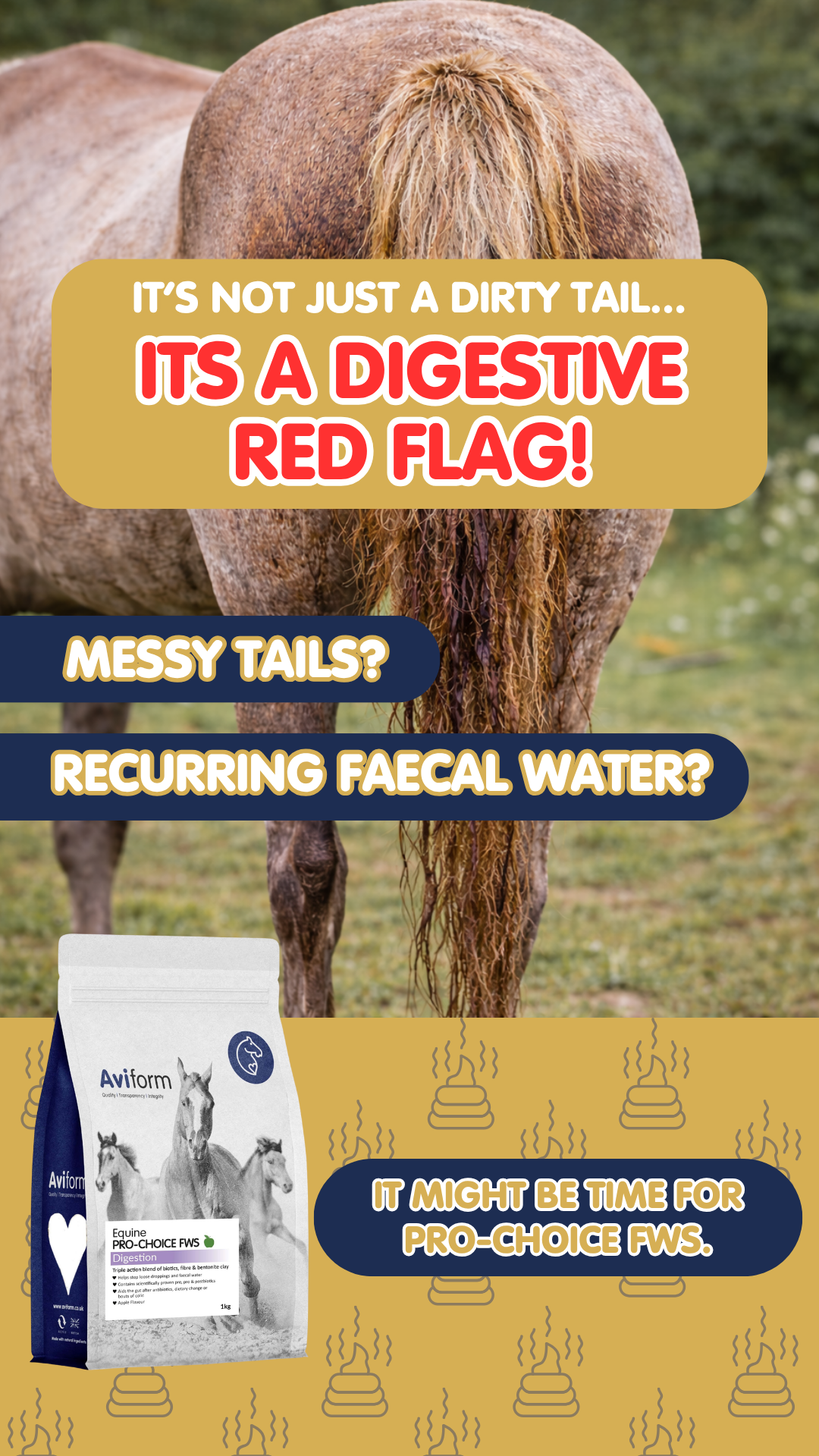 Aviform Nutrition UK - Horse & Dog Facebook ad