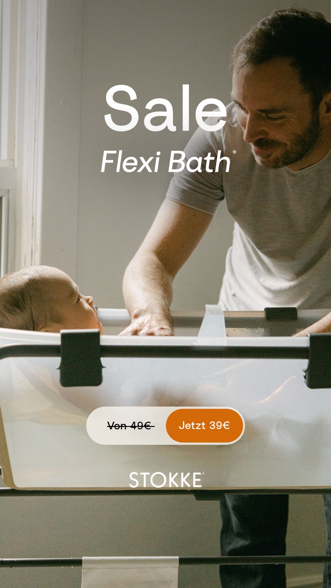 Stokke Facebook ad