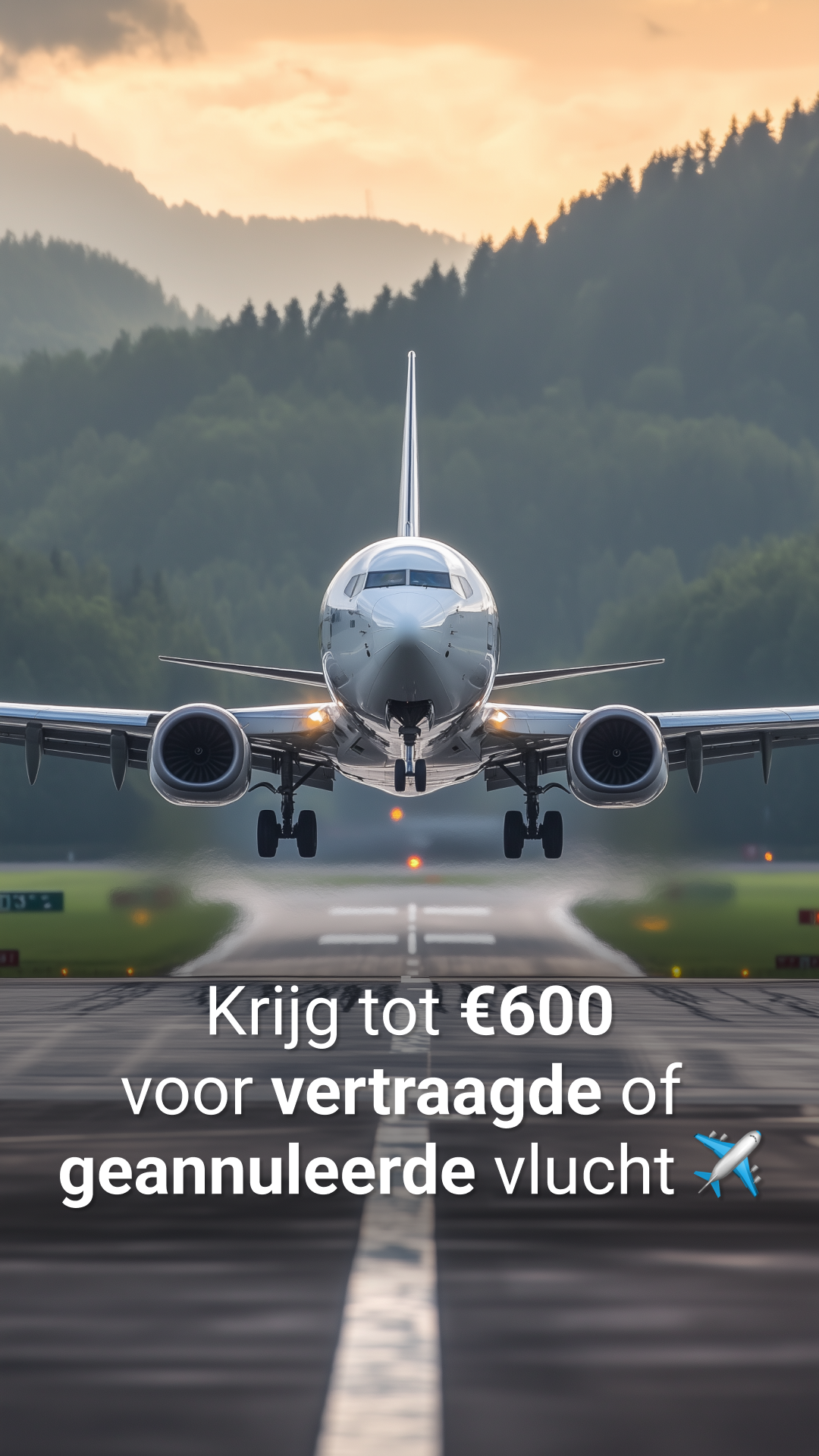 Compensair Facebook ad