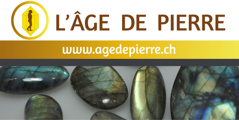 L'Âge de pierre: Création de bijoux Minéraux Météorites Fossiles Facebook ad: L'Âge de pierre est spécialisé dans la sélection…