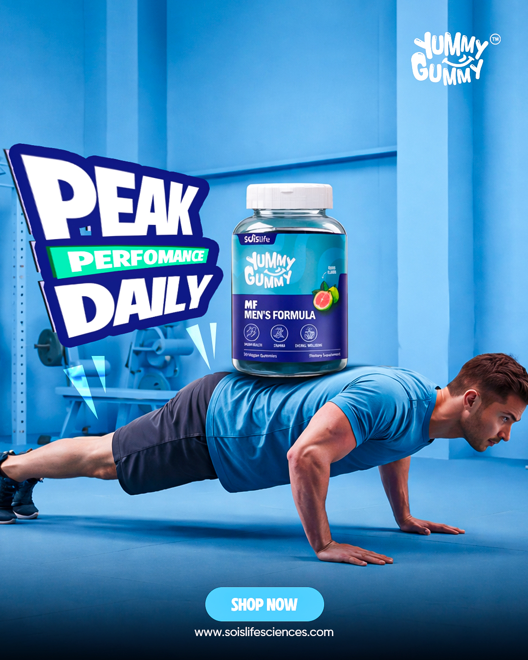 YummyGummy Facebook ad