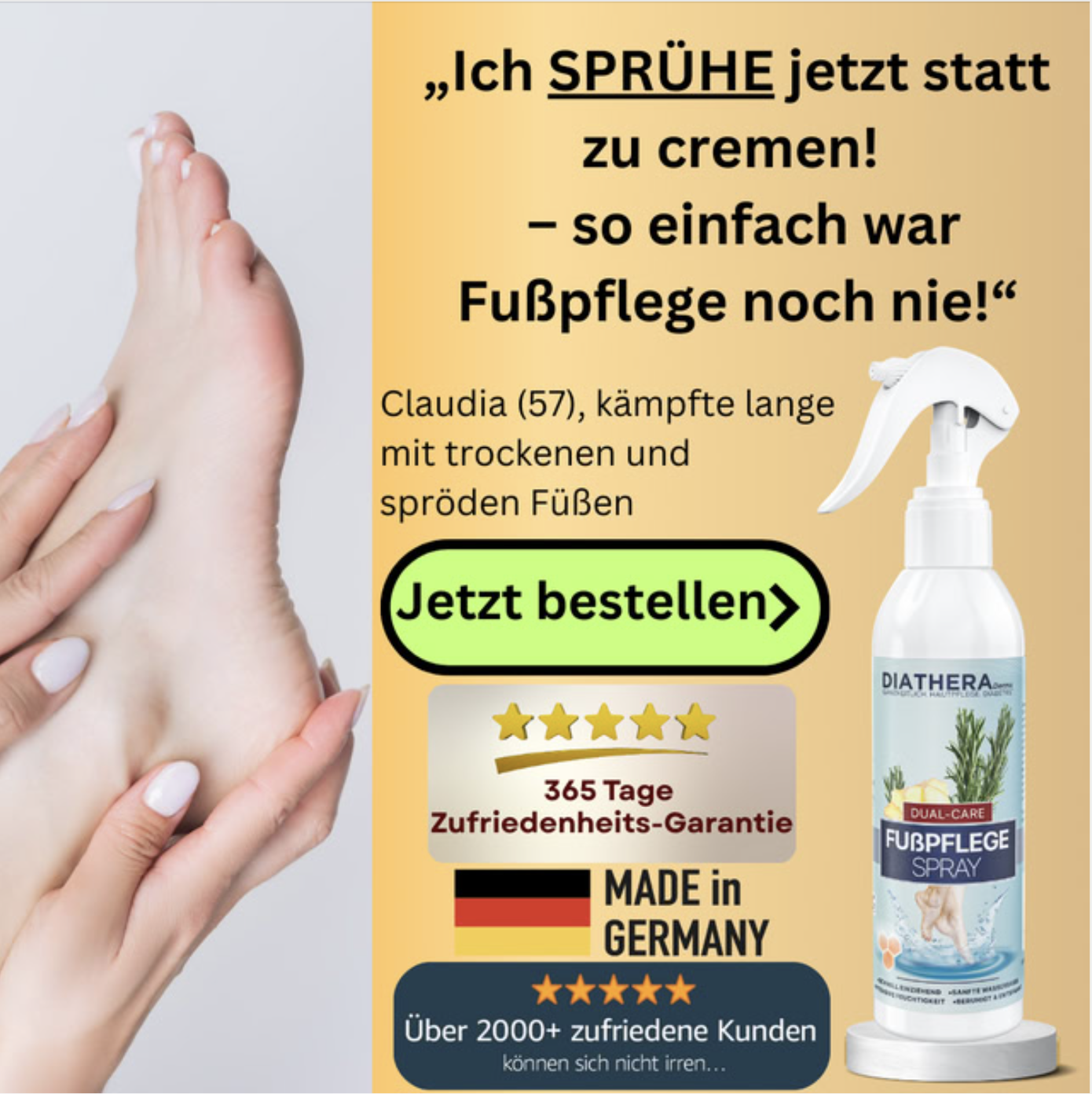 Diathera Derma Facebook ad